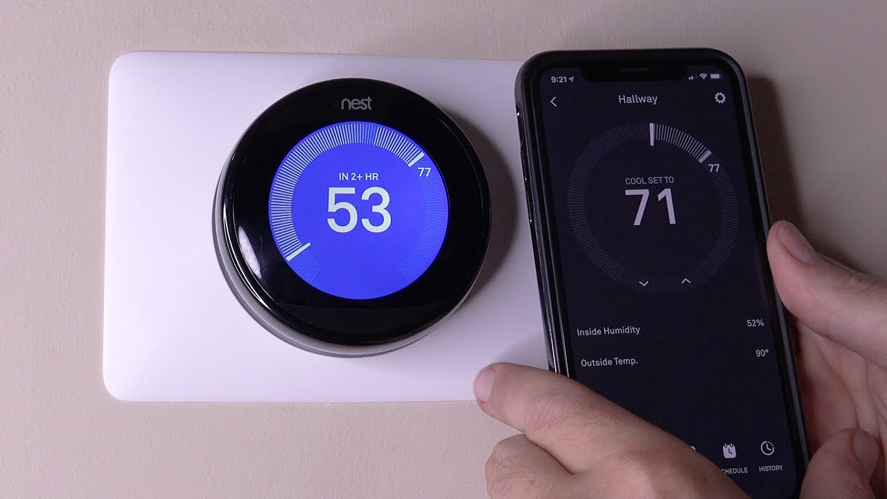 An idiot installs a Nest Thermostat - YouTube