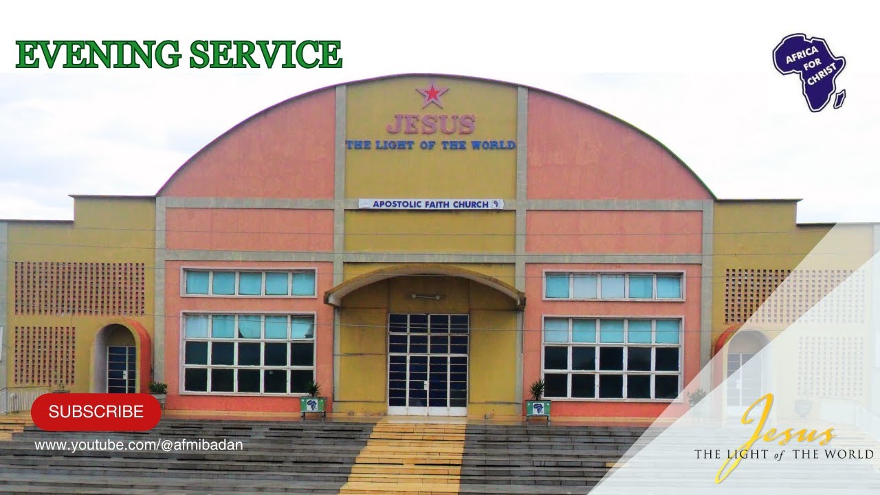 Apostolic Faith Ibadan Evening Revival And Evangelistic Service  01-02-2026