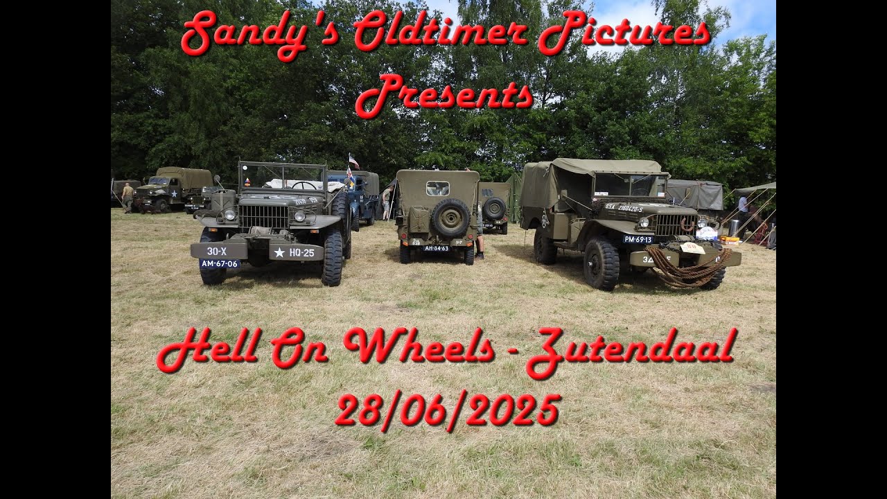 Hell On Wheels   Zutendaal 28 06 2025