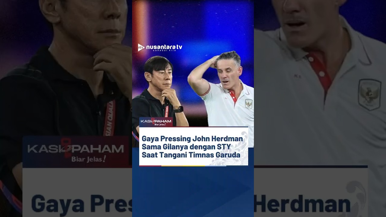 John Herdman sama gilanya seperti STY
