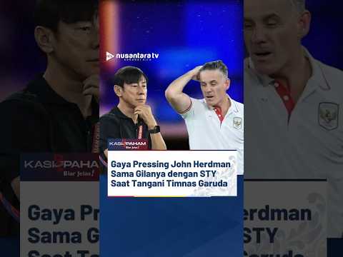 John Herdman sama gilanya seperti STY