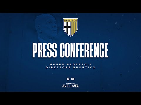 La conferenza stampa del Direttore Sportivo Mauro Pederzoli