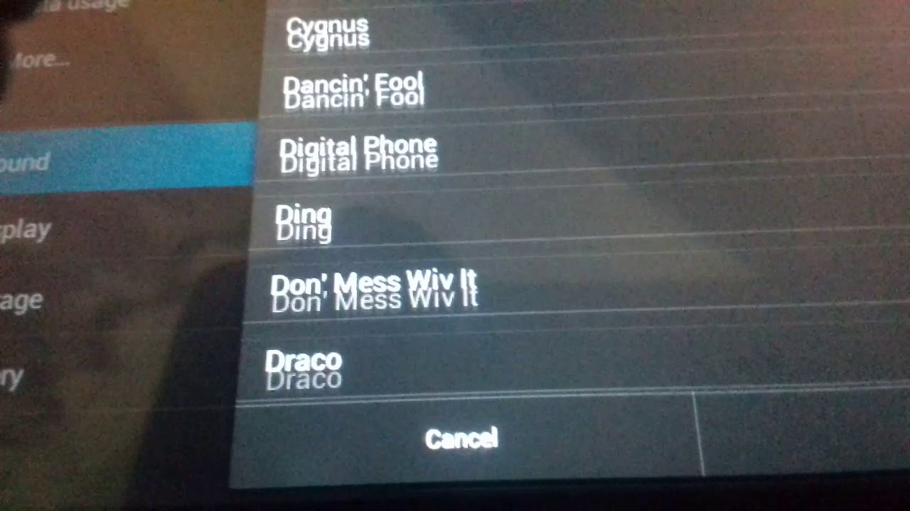 CELKON CT-7 Ringtones