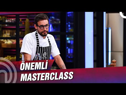 Danilo Şef'in MasterClass'ı | MasterChef Türkiye 48. Bölüm