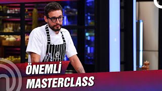 Danilo Şefin Masterclassı Masterchef Türkiye 48 Bölüm