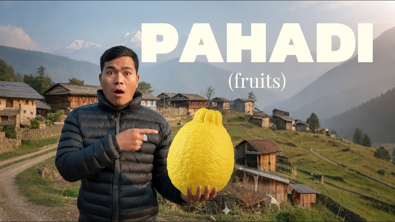 Афнаи Гау Гр || ПАХАДИ Фруктовый хадай