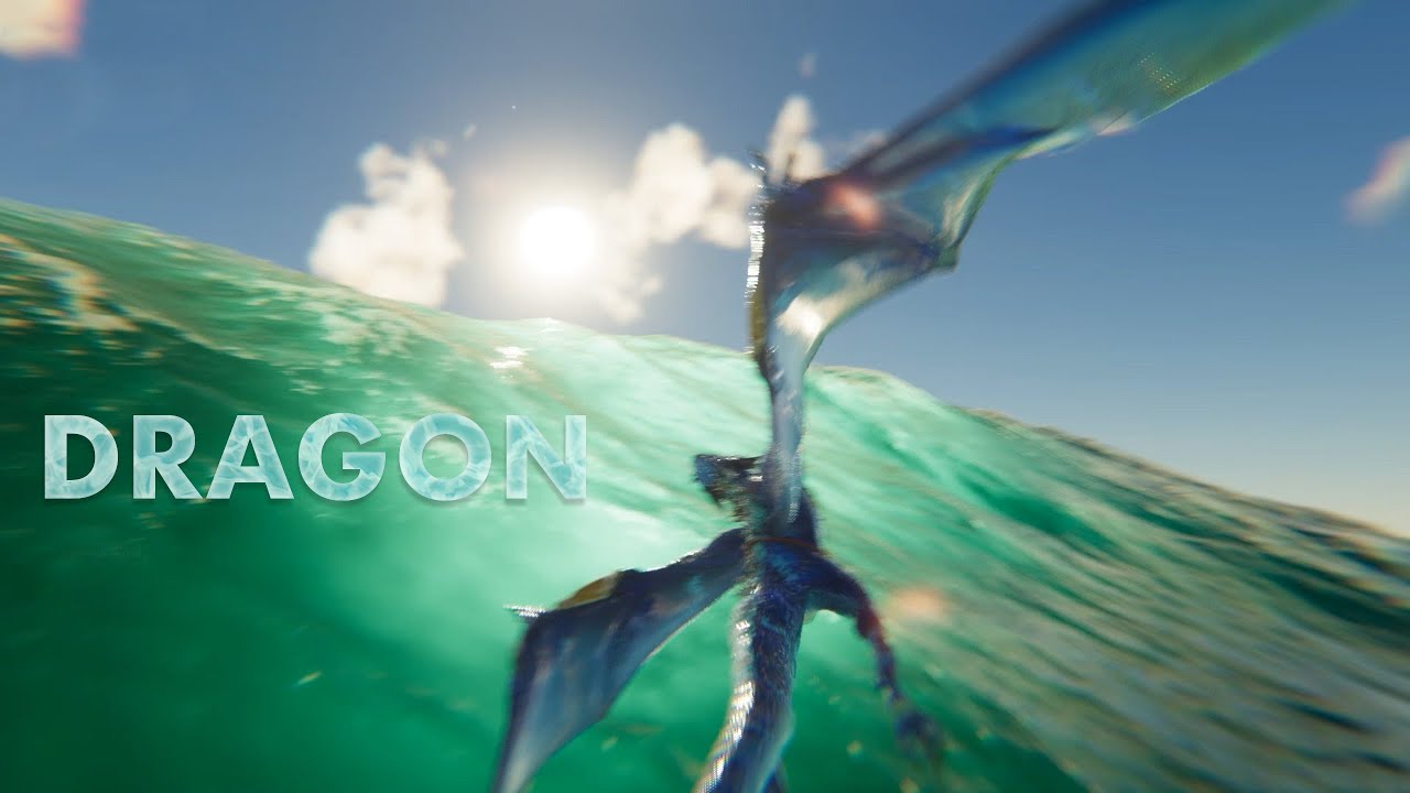 I created the most maneuverable dragon - 2.5M views! | Dragon World