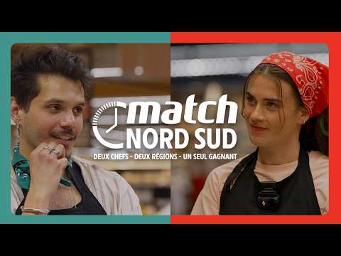 Match Nord Sud - Episode 7 : Nems de rillettes et trompe l’oeil de moules farcies