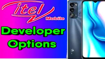 itel vision 3 developer options l developer settings itel vision 3