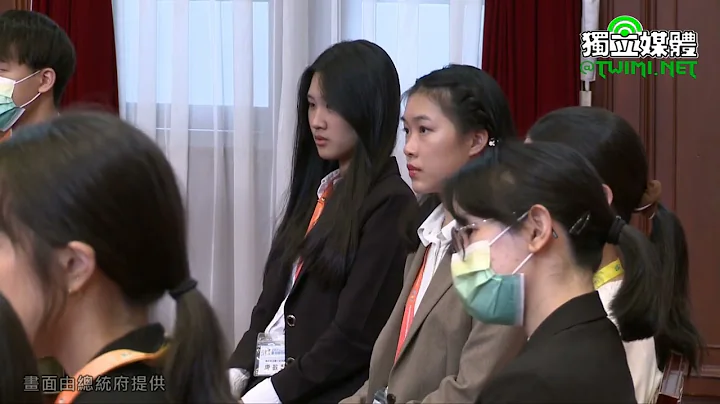 接见国际科展代表团 蔡英文：持续发挥所长 替台湾社会注入新的研究能量 - 天天要闻