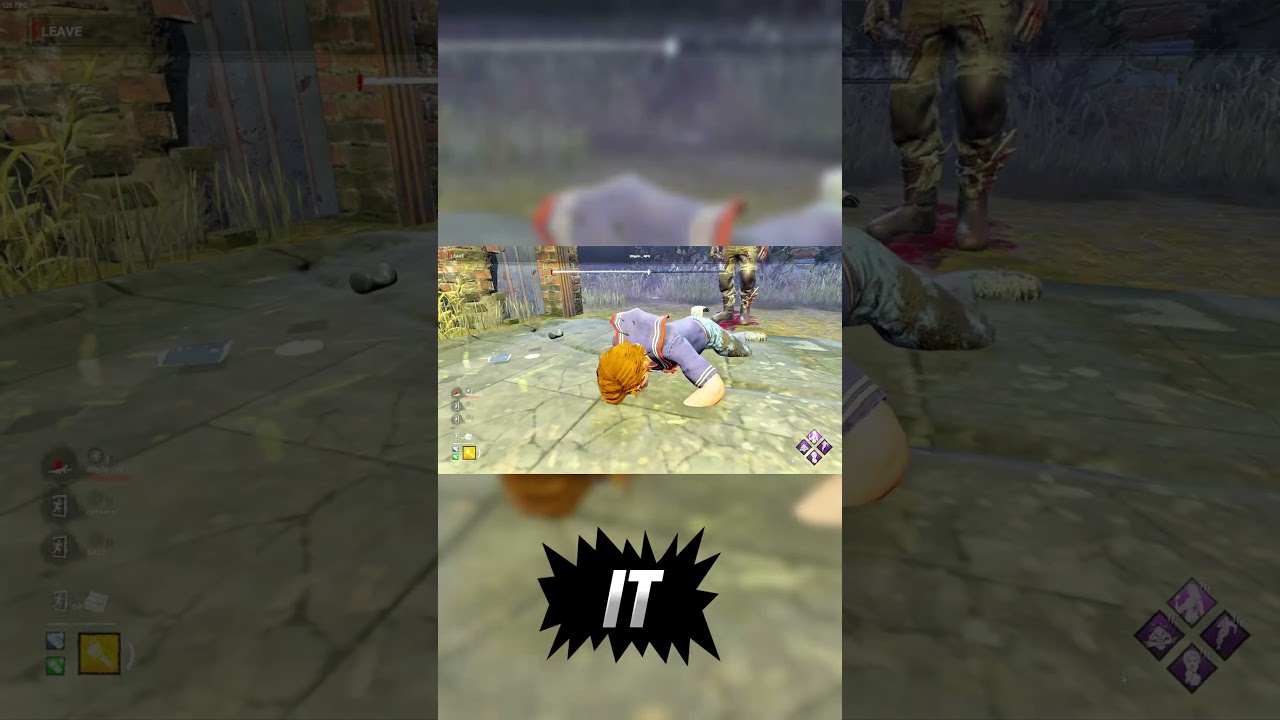 T-Bagging at the Exit Gate BACKFIRED! – Toxic Steve Gets Karma in DBD!