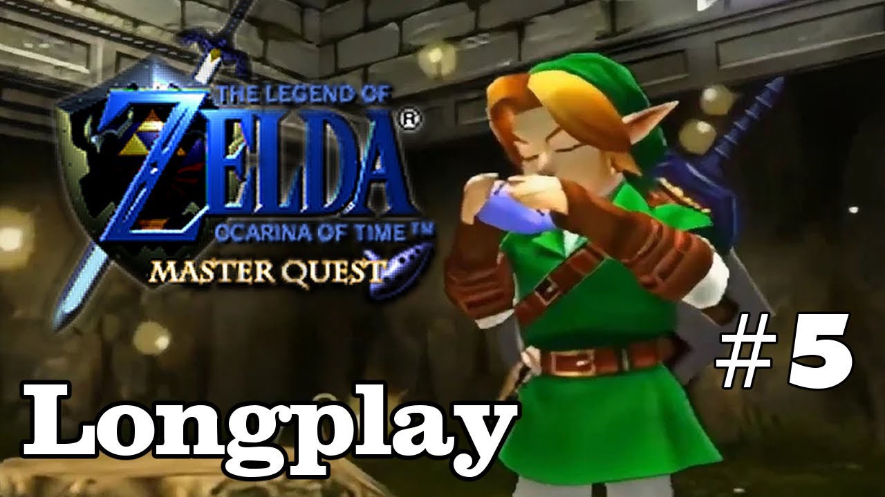 LoZ Ocarina of Time Master Quest (pt.5) Freezin' my deku nuts out