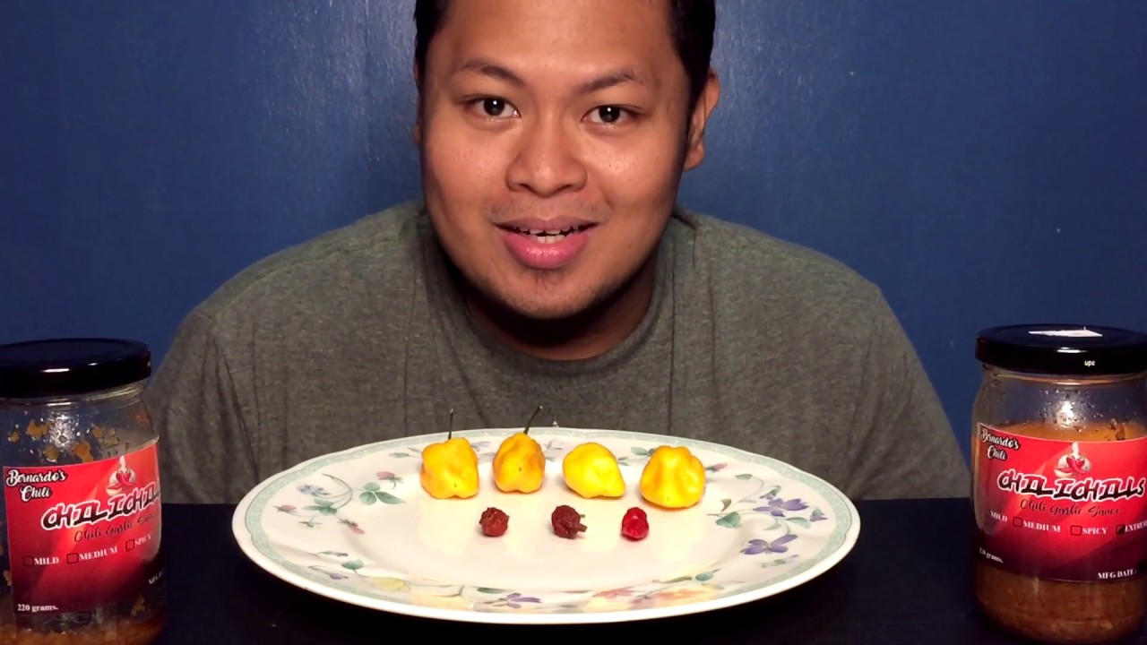 TMS - 2nd hottest pepper in the world, BBM, Fatalii Jigsaw Gourmet, & Chili Garlic made!