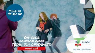 Download Lagu Sg De Triade! Schrijf je nu in. Kies voor gewoon goed technisch onderwijs in Edam.  2022 - 2023 MP3