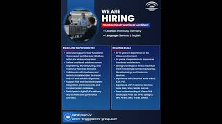 Exciting opportunity for an experienced PLM Electrical Functional Architect to join a leading client