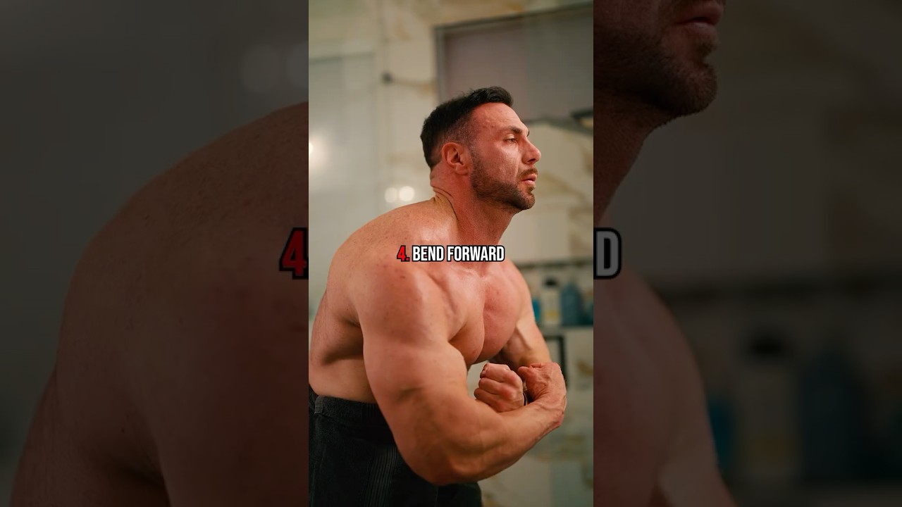 Win Mr. Olympia in your bathroom💪🏼