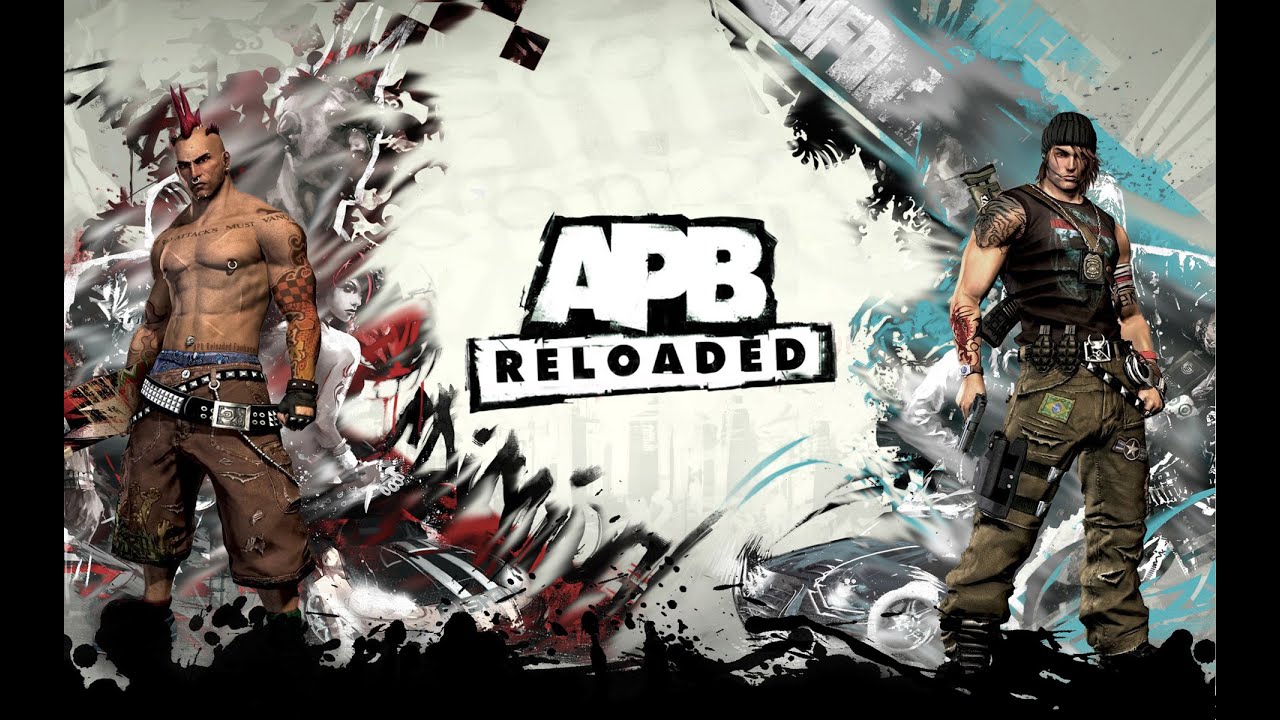 APB Reloaded - TheRussianBears клановый ивент, моменты
