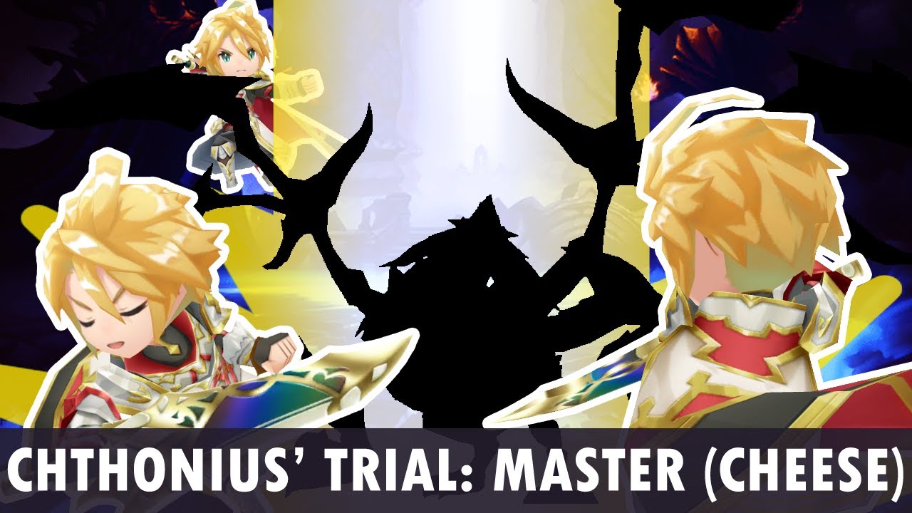 Gala Euden CHEESES Chthonius! | Chthonius' Trial: Master (Co-op) | Dragalia Lost