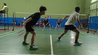 Fahmi-Resha Vs Abid-Rafi Mabar Atlet Remaja 2009 Palembang 9 Juni 2009