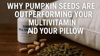 Why Pumpkin Seeds Are Outperforming Your Multivitamin And Your Pillow