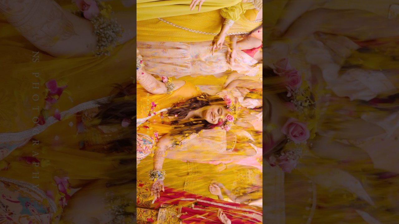 New Haldi video Reel 2025 