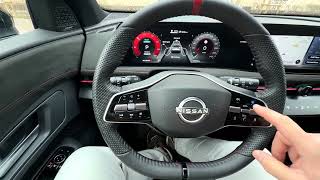 NISSAN Ariya Nismo – Come gestire i pulsanti del volante