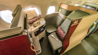 Qatar Airways QSuite: WORLD'S BEST BUSINESS CLASS experience!