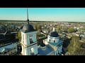 DJI AVATA, Церковь в селе Воскресенское, МО. 23.04.2023
