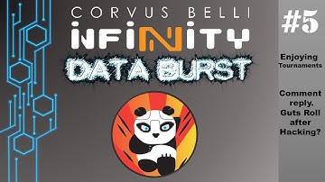 Fast Panda Gaming: Data Burst, Infinity the Game - Infinity N4 ITS Tournaments & Hacking guts rolls
