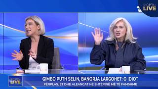 “Boll fole se…” Monika dhe Paloma përplasen në studio: Rogerti i përmendi Dubain Selin dhe…
