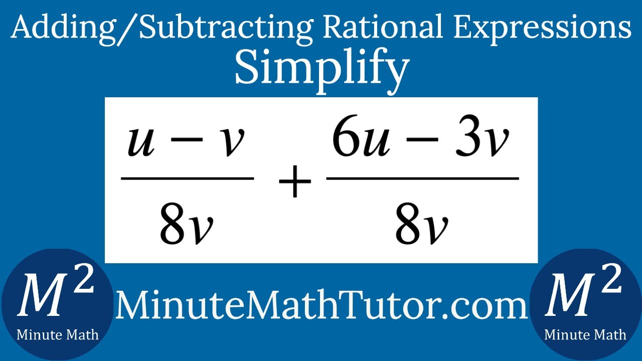 simplify-u-v-8v-6u-3v-8v-youtube