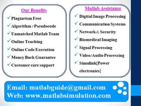 MATLAB ASSIGNMENT HELP USA