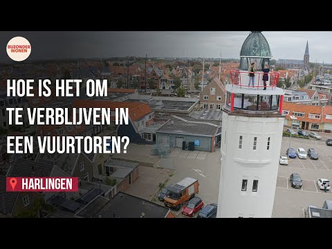 Wonen in een vuurtoren te Harlingen | Bijzonder wonen - Aflevering 5