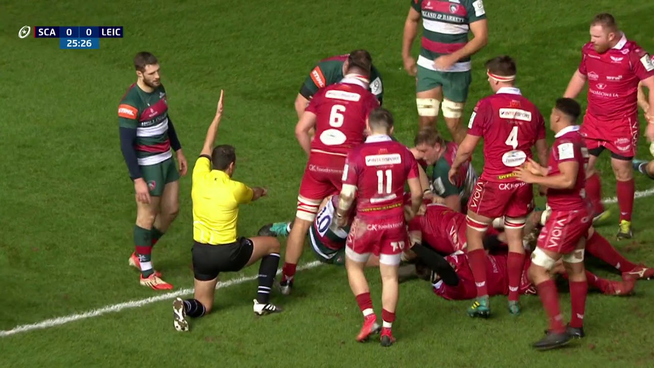 European Rugby Champions Cup Round 5 highlights   NBC Sports