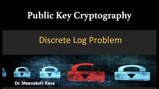 Discrete Log Problem