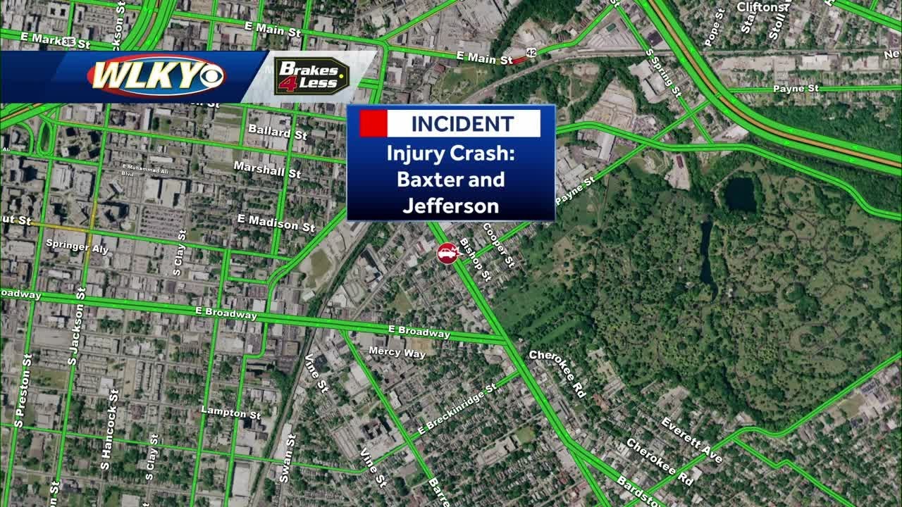 TRAFFIC: Bus, car crash in NuLu area with students on board