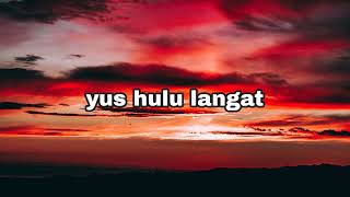 Viva - Demi Senja Merah || Lirik Lagu