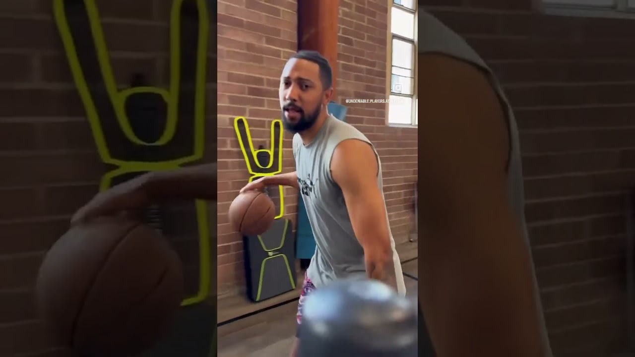 Cone Johnson can’t get a stop….                   