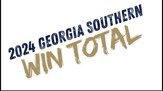 Georgia Southern 2024 Win Total