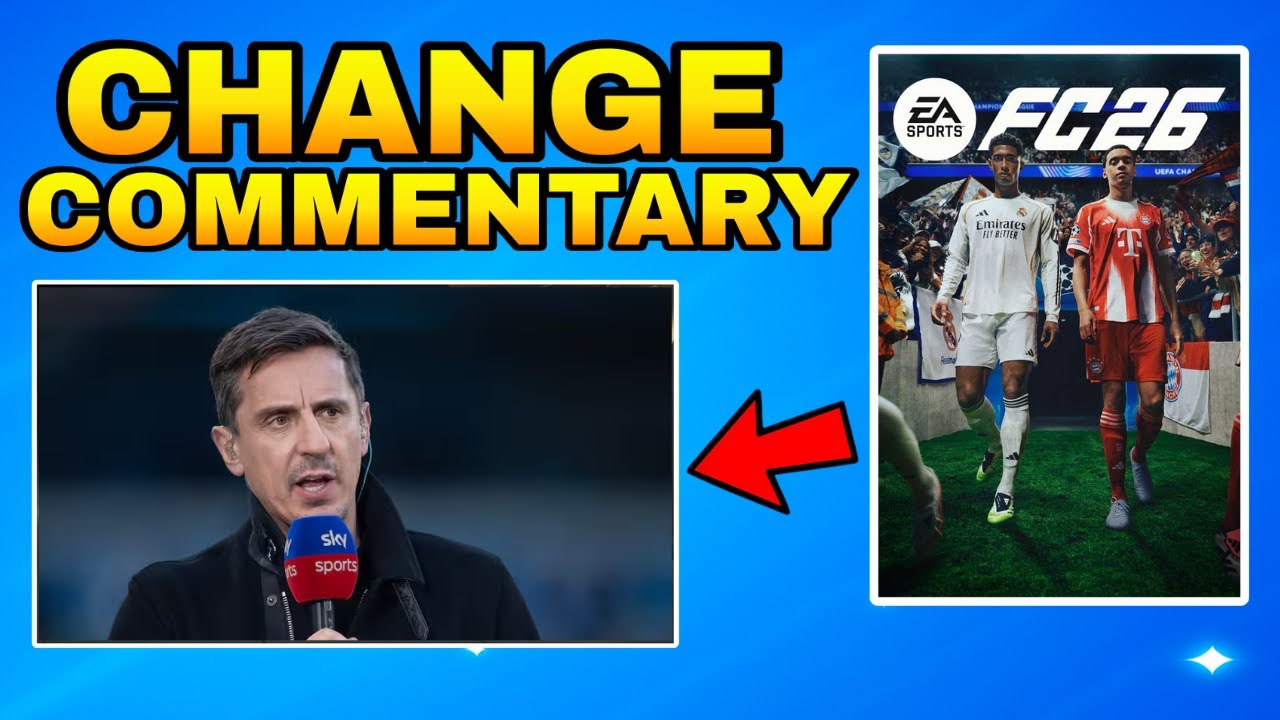 EA Sports FC 26: How To Change Commentary Team