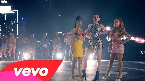Jessie J, Ariana Grande & Nicki Minaj - Bang Bang (Official Video)