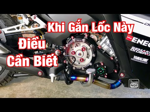 Video Chia Sẻ Về Lốc Nồi Trong Suốt Kiểu Ducati Gắn Cho... - youtube