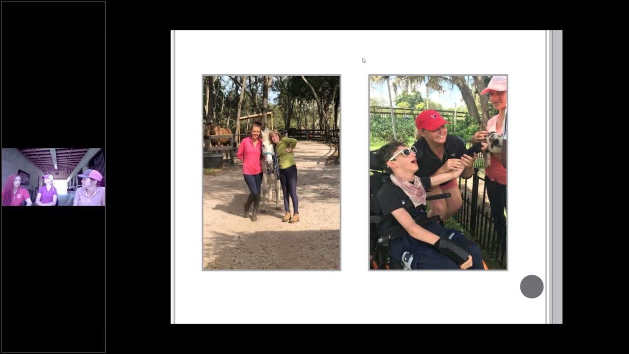 Therapeutic Horseback Riding for Children with Periodic Paralysis