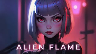 ALIEN FLAME - shometyle
