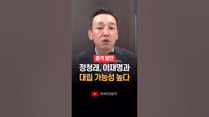 "정청래, 이재명과 대립 가능성 높다" 김민수
