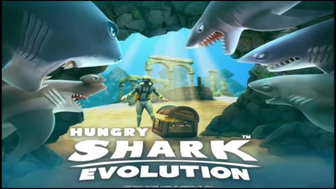 Hungry Shark Evolution music ost - Main Menu