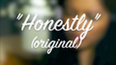 Melissa Polinar "Honestly" (original)