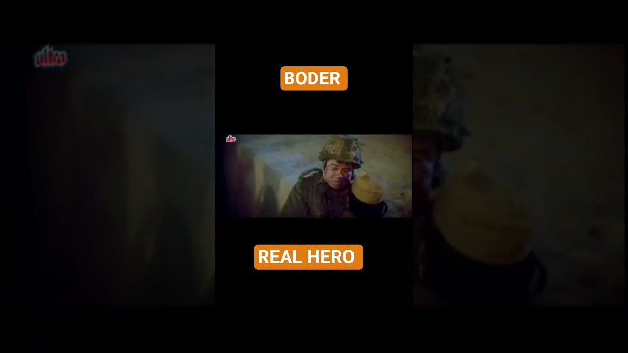 BODER film clip Real hero 