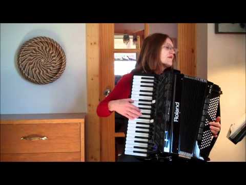 INISHEER - Inis Oir - Irish Air by Thomas Walsh - played by accordiona