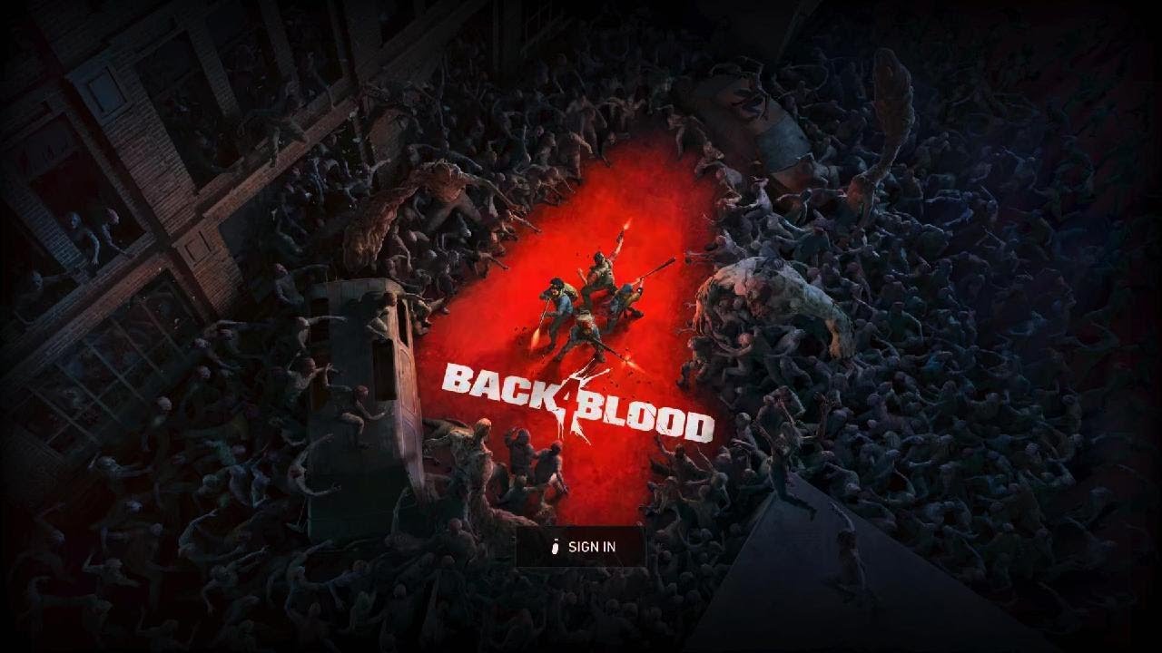 Back 4 Blood PS5 4K 120hz First Look Gameplay